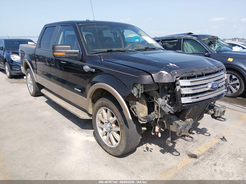 2014 FORD F-150 KING RANCH | 1FTFW1ET3EKE43708 | UPCARS