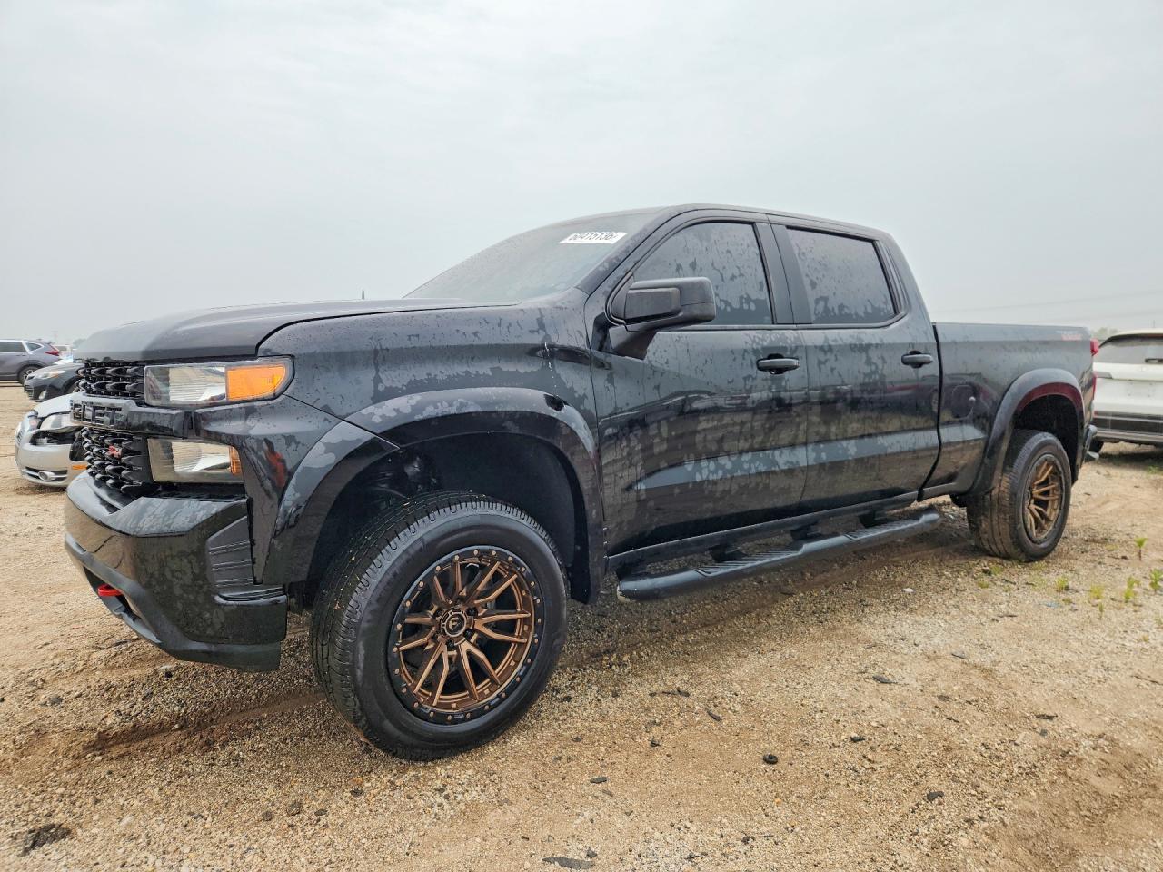 2020 CHEVROLET SILVERADO K1500 TRAIL BOSS CUSTOM | 1GCPYCEF2LZ208385 | UPCARS