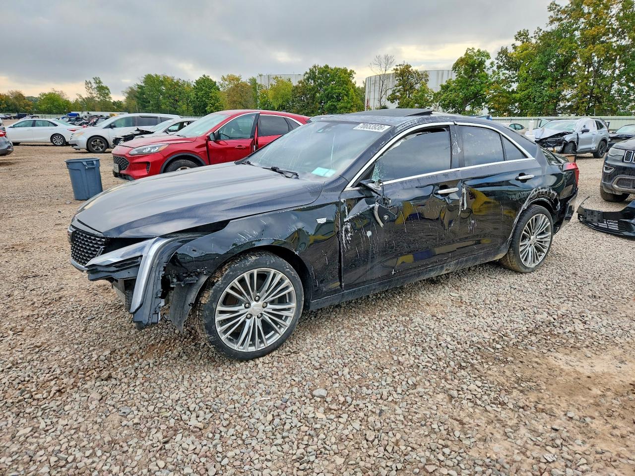 2020 CADILLAC CT4 PREMIUM LUXURY | 1G6DF5RK9L0145370 | UPCARS
