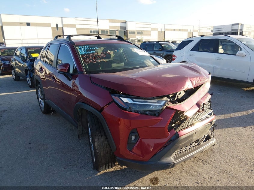 2023 TOYOTA RAV4 XLE PREMIUM | 2T3C1RFV8PW289880 | UPCARS