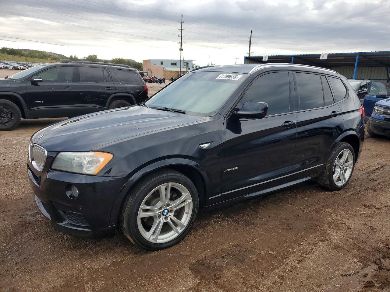2014 BMW X3 XDRIVE28I | 5UXWX9C50E0D22826 | UPCARS