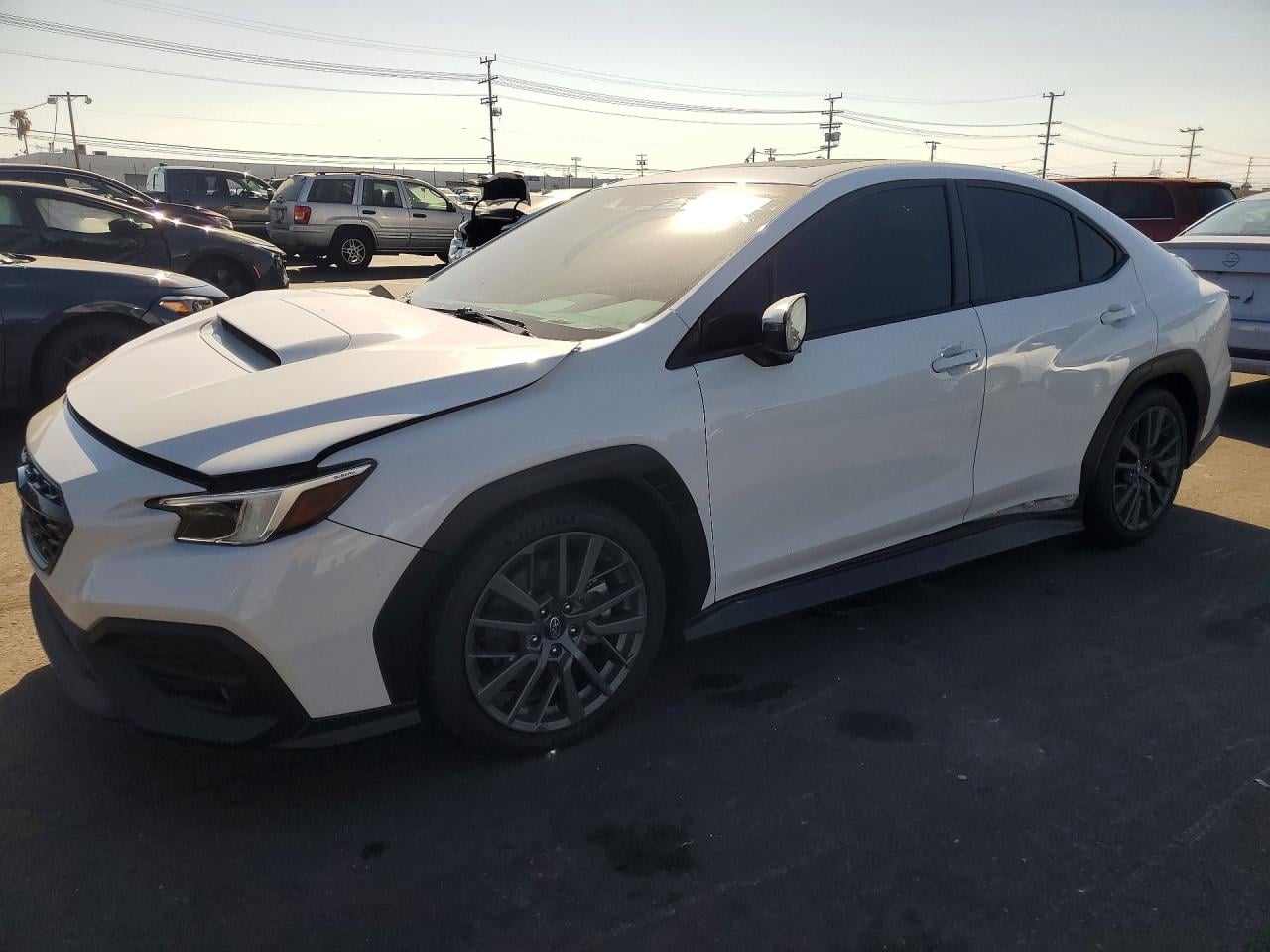2023 SUBARU WRX GT | JF1VBAU61P8803695 | UPCARS