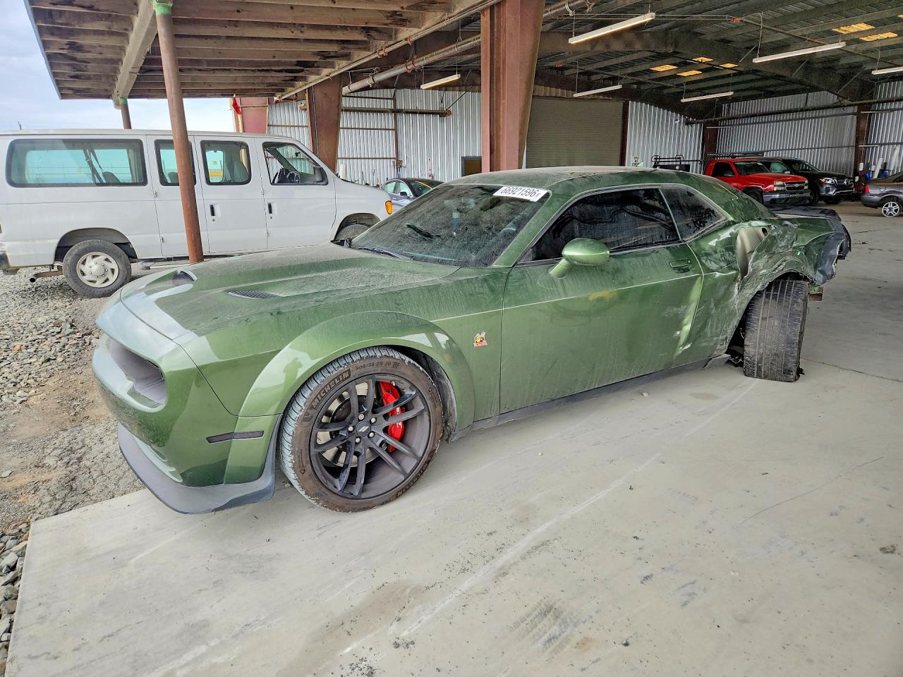 2022 DODGE CHALLENGE R/T SCAT PACK | 2C3CDZFJ6NH124075 | UPCARS