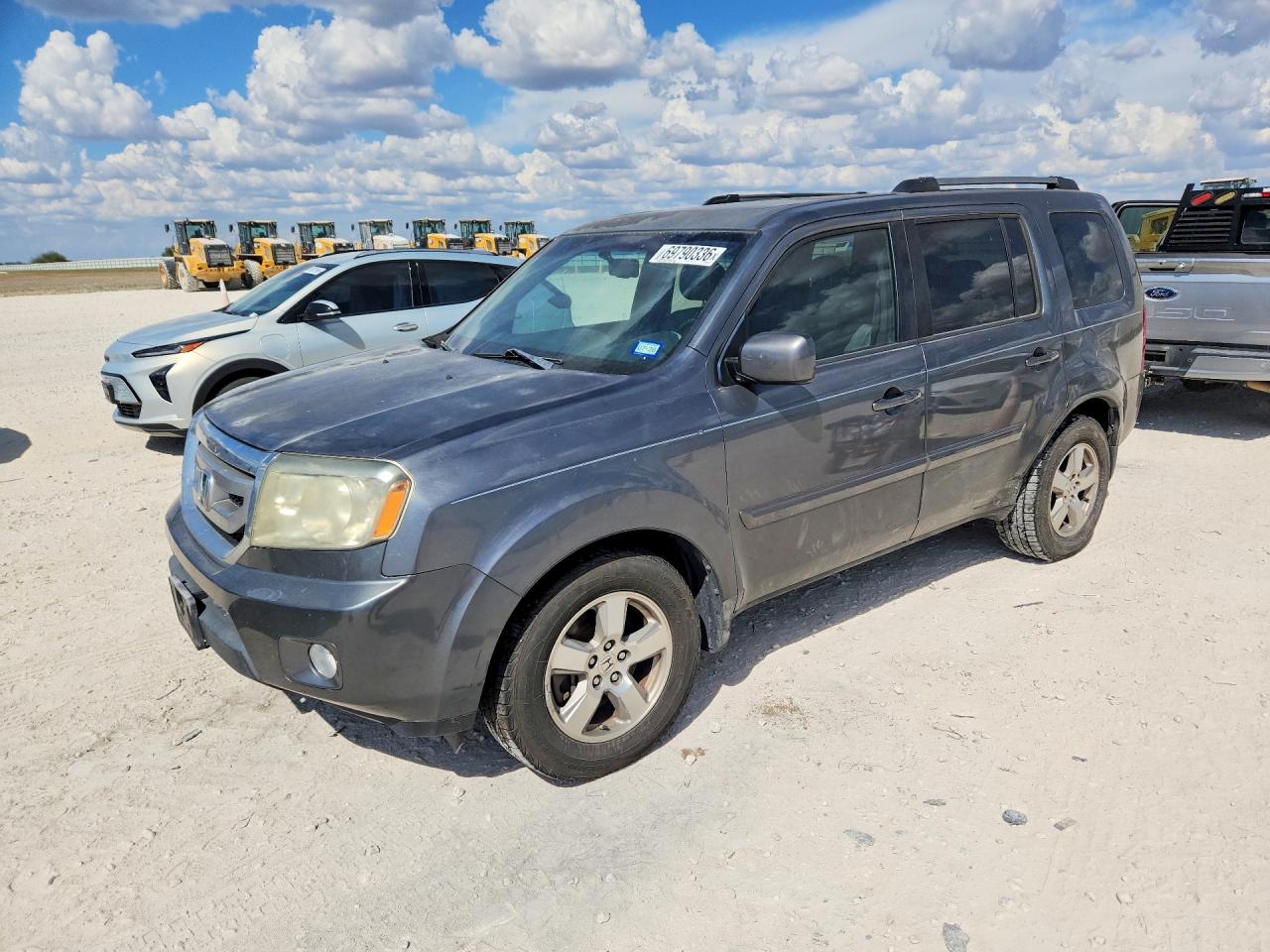 2011 HONDA PILOT EXL | 5FNYF3H55BB054966 | UPCARS