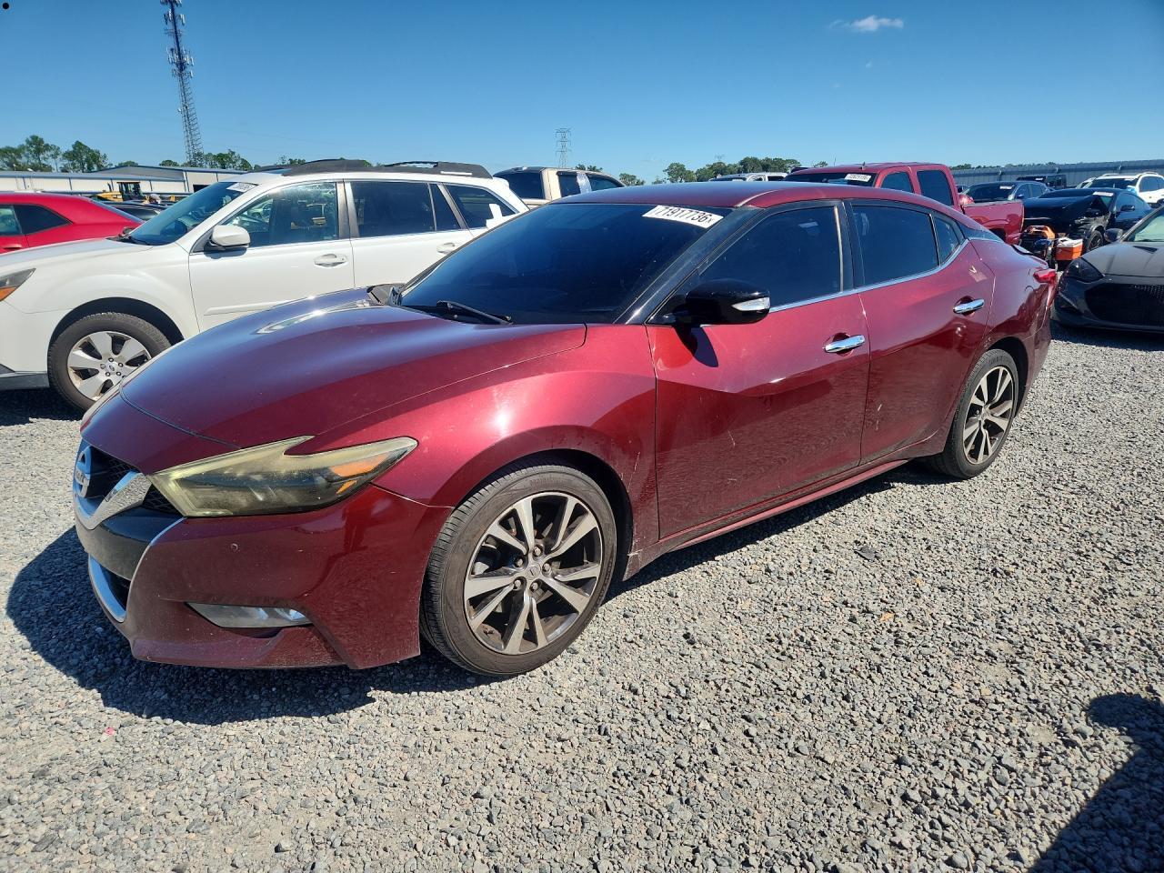 2016 NISSAN MAXIMA 3.5 SV | 1N4AA6AP3GC385889 | UPCARS