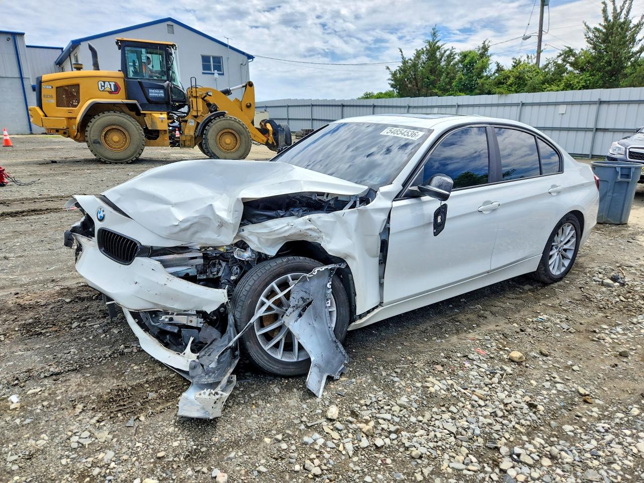 2015 BMW 3 SERIES I | WBA3A5C50FP604806 | UPCARS