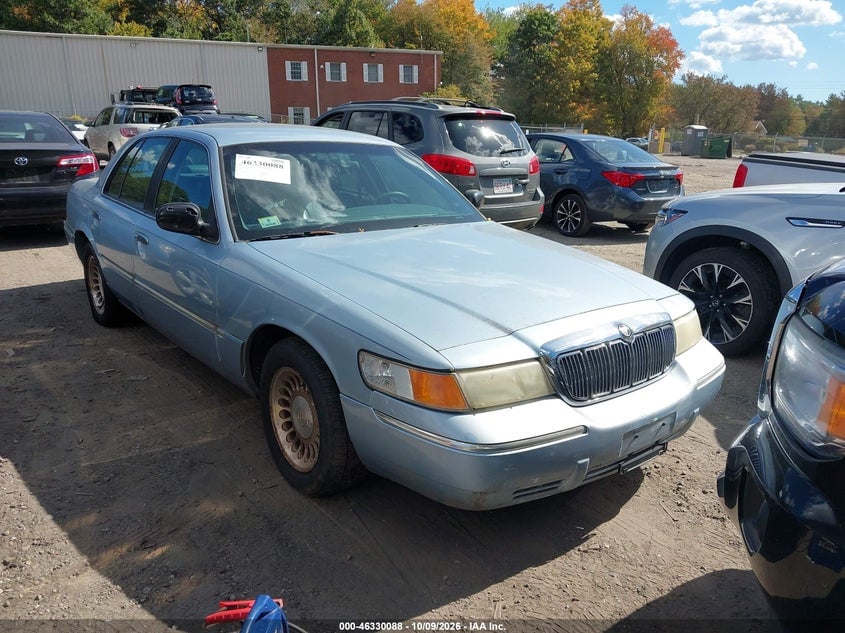 2001 MERCURY GRAND MARQUIS LS | 2MEFM75W71X706534 | UPCARS