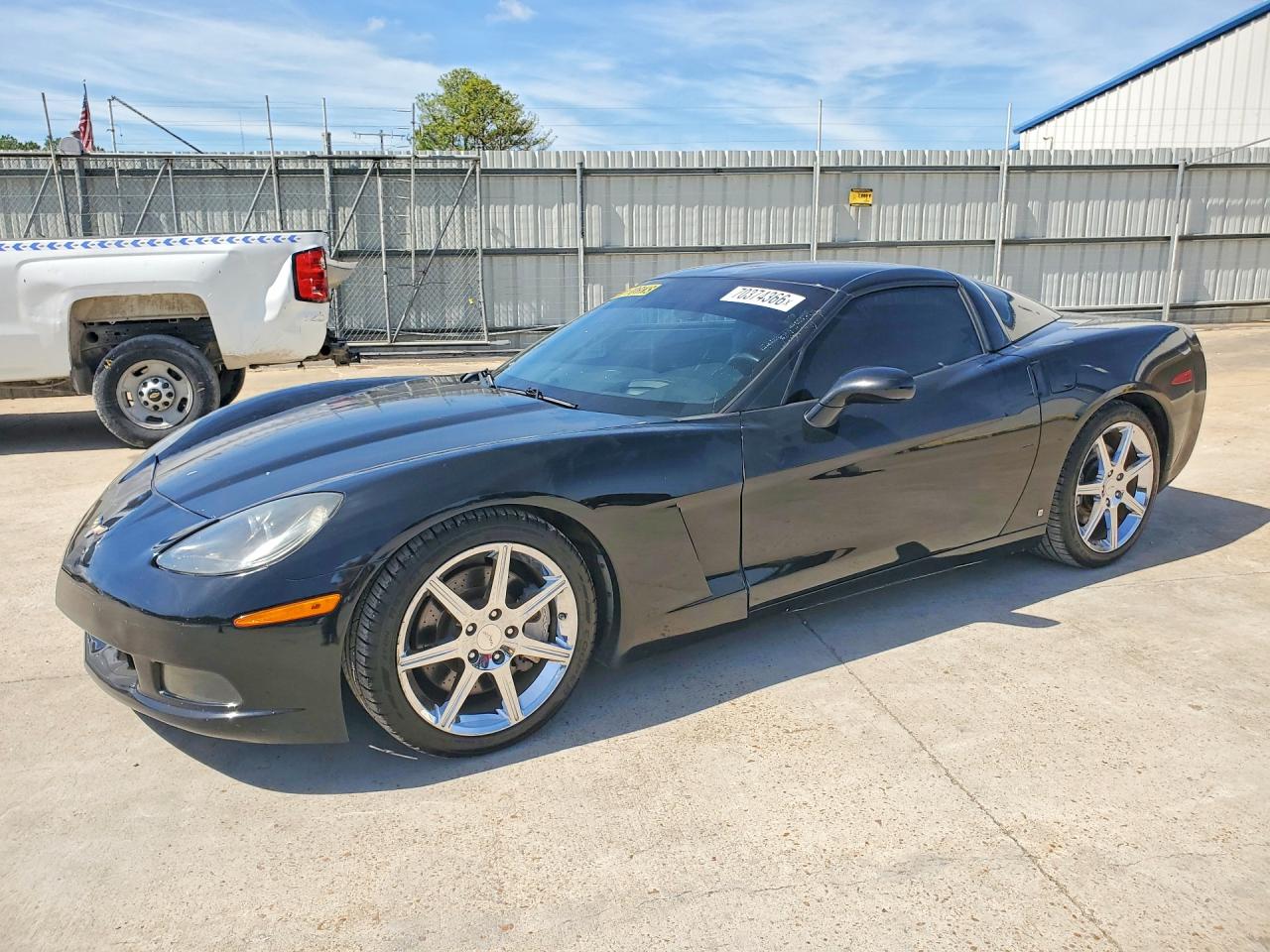 2008 CHEVROLET CORVETTE | 1G1YY26W185113823 | UPCARS