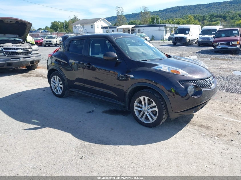 2014 NISSAN JUKE SL | JN8AF5MV8ET364683 | UPCARS