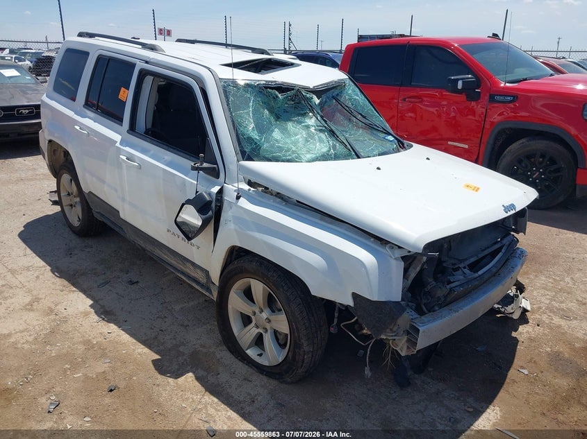 2014 JEEP PATRIOT LATITUDE | 1C4NJRFB3ED579937 | UPCARS
