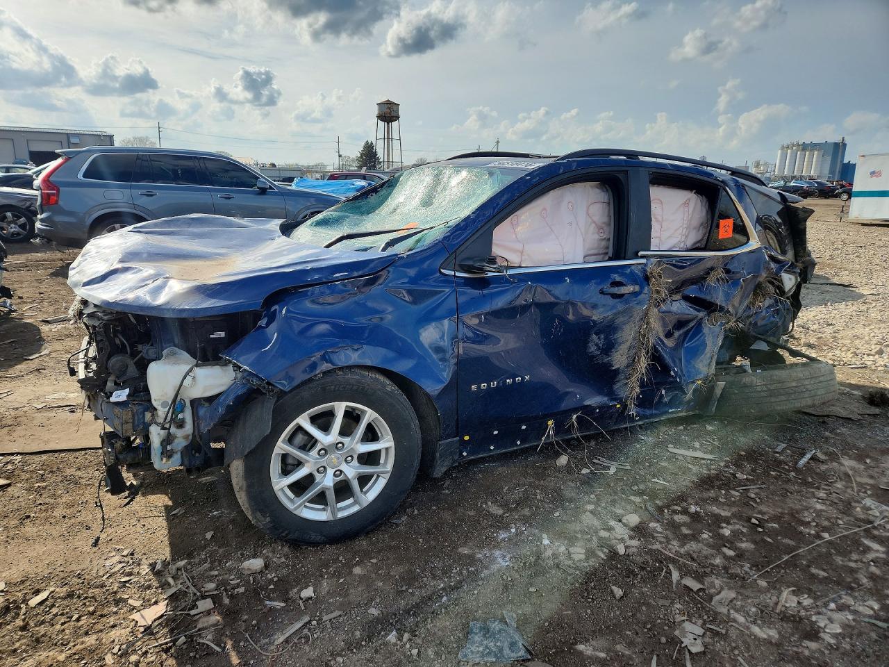2022 CHEVROLET EQUINOX LT | 3GNAXKEV6NL159672 | UPCARS
