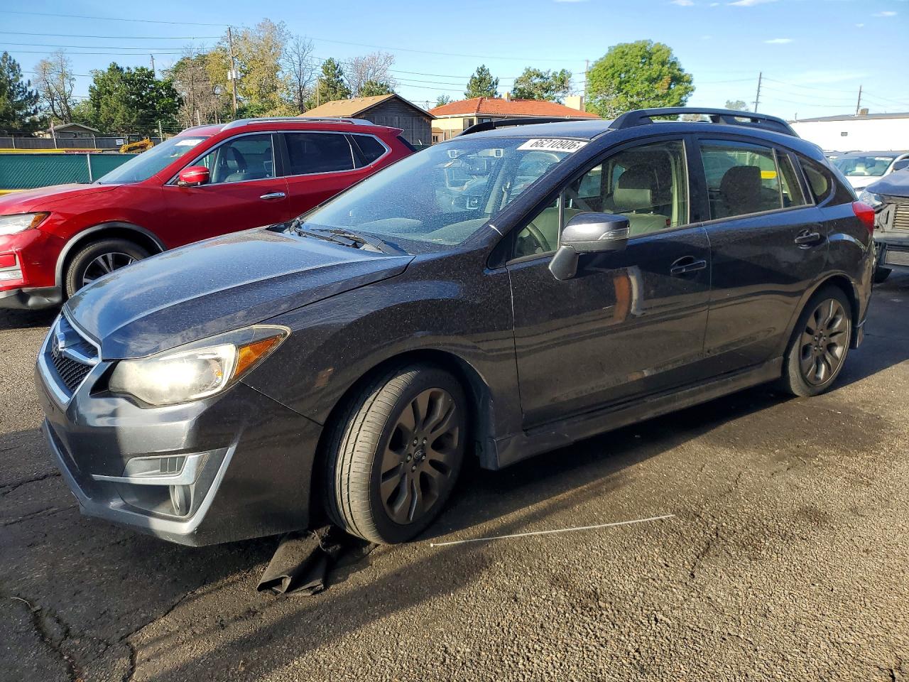 2016 SUBARU IMPREZA SPORT LIMITED | JF1GPAY60G8276172 | UPCARS