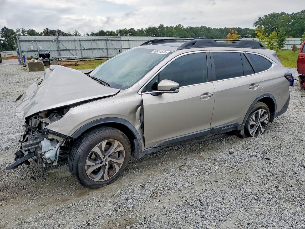2020 SUBARU OUTBACK LIMITED | 4S4BTANCXL3134456 | UPCARS