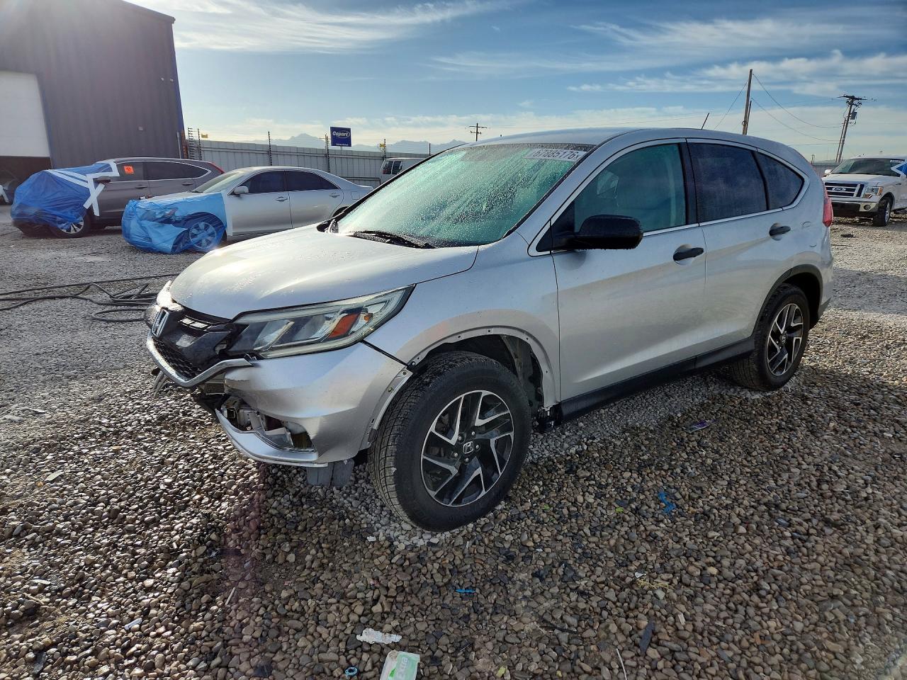 2016 HONDA CRV SE | 2HKRM4H48GH700419 | UPCARS