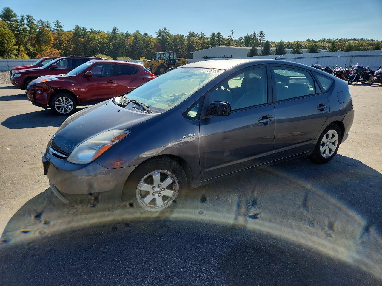 2008 TOYOTA PRIUS BASE | JTDKB20U883397145 | UPCARS
