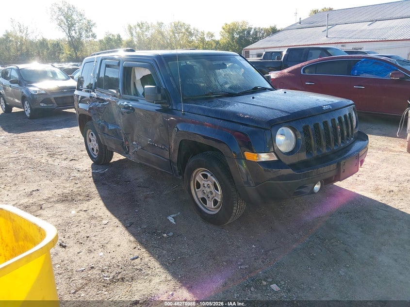 2015 JEEP PATRIOT SPORT | 1C4NJPBA0FD124059 | UPCARS