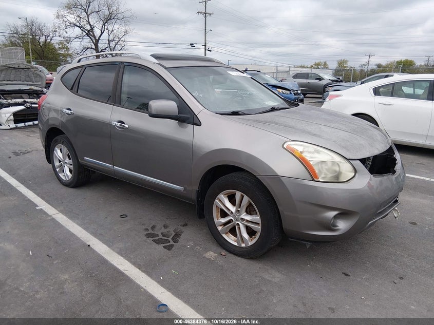 2013 NISSAN ROGUE SV | JN8AS5MT3DW511306 | UPCARS