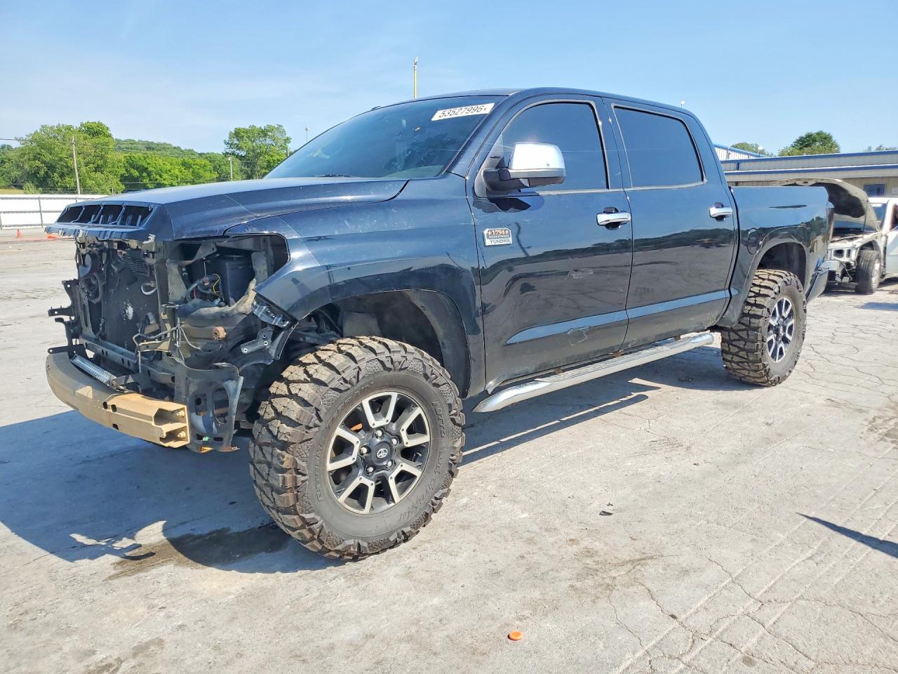 2015 TOYOTA TUNDRA 1794 EDITION | 5TFAW5F10FX478659 | UPCARS