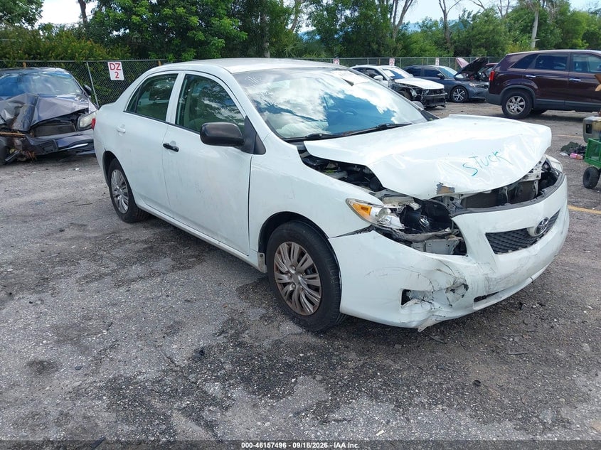 2010 TOYOTA COROLLA | 2T1BU4EE8AC502089 | UPCARS
