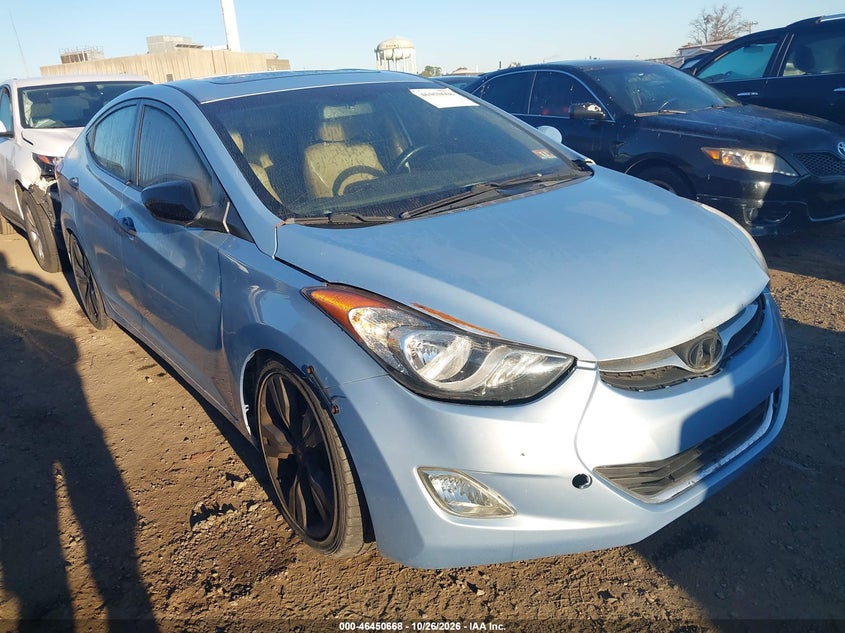 2012 HYUNDAI ELANTRA LIMITED (ULSAN PLANT) | KMHDH4AE9CU499708 | UPCARS