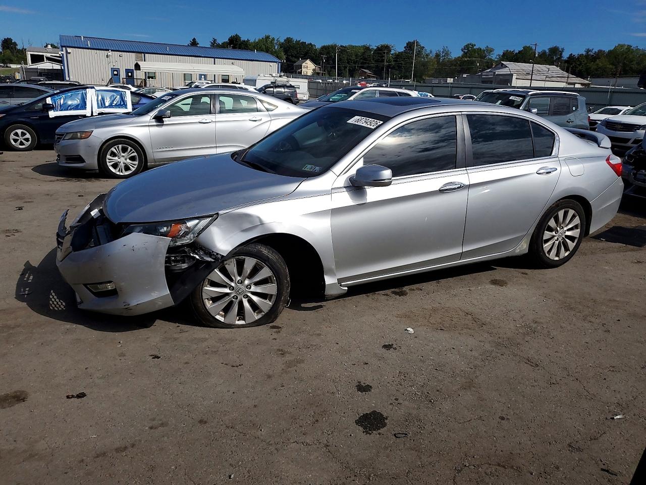 2014 HONDA ACCORD EXL | 1HGCR2F85EA109696 | UPCARS