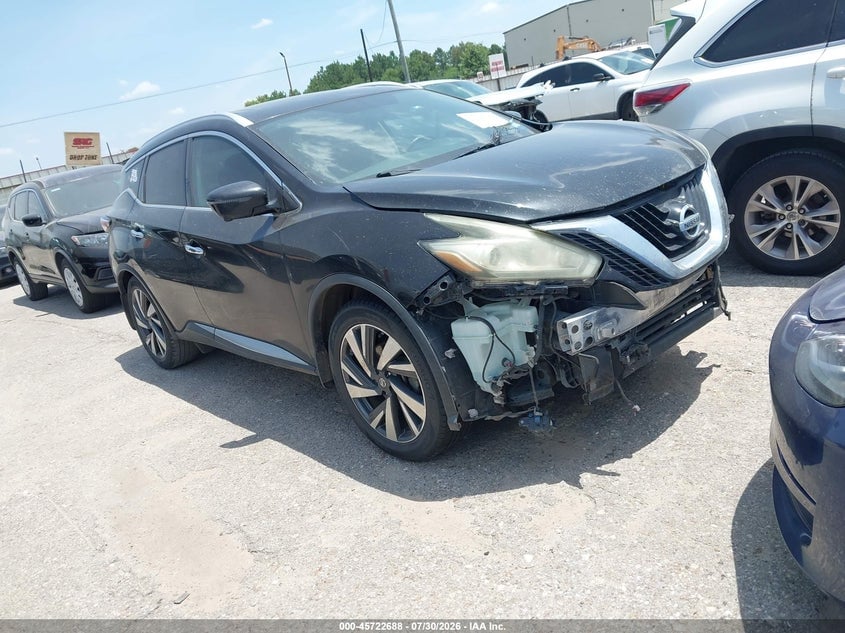 2016 NISSAN MURANO PLATINUM | 5N1AZ2MG2GN158779 | UPCARS