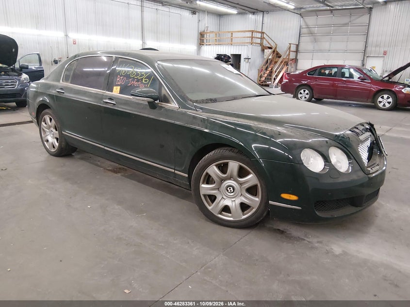 2007 BENTLEY CONTINENTAL FLYING SPUR | SCBBR93W47C040130 | UPCARS