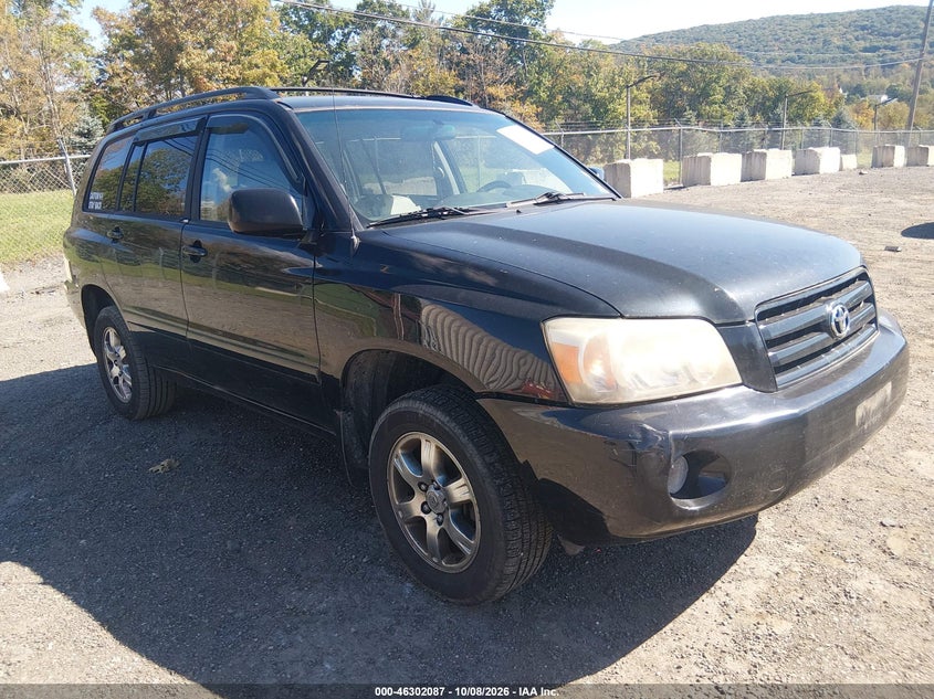 2005 TOYOTA HIGHLANDER V6 | JTEEP21A050091942 | UPCARS