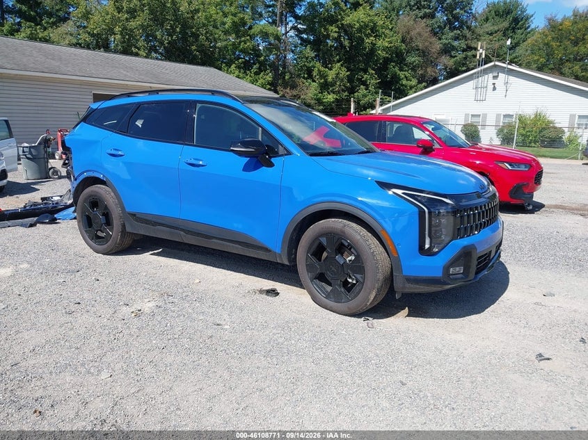 2026 KIA SPORTAGE X-LINE | 5XYK6CDF1TG335435 | UPCARS