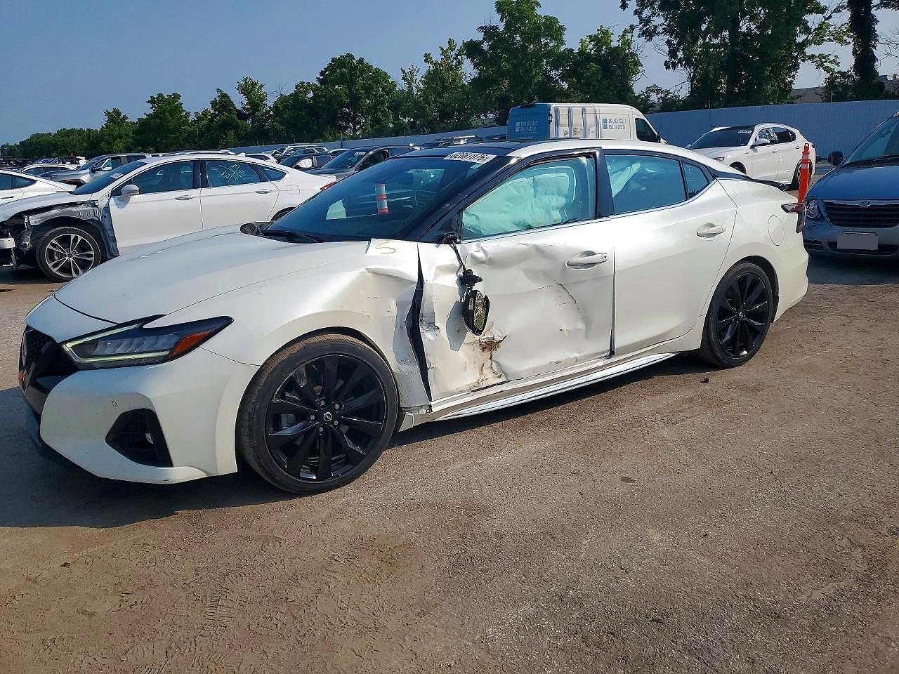 2023 NISSAN MAXIMA SR | 1N4AA6EVXPC510363 | UPCARS
