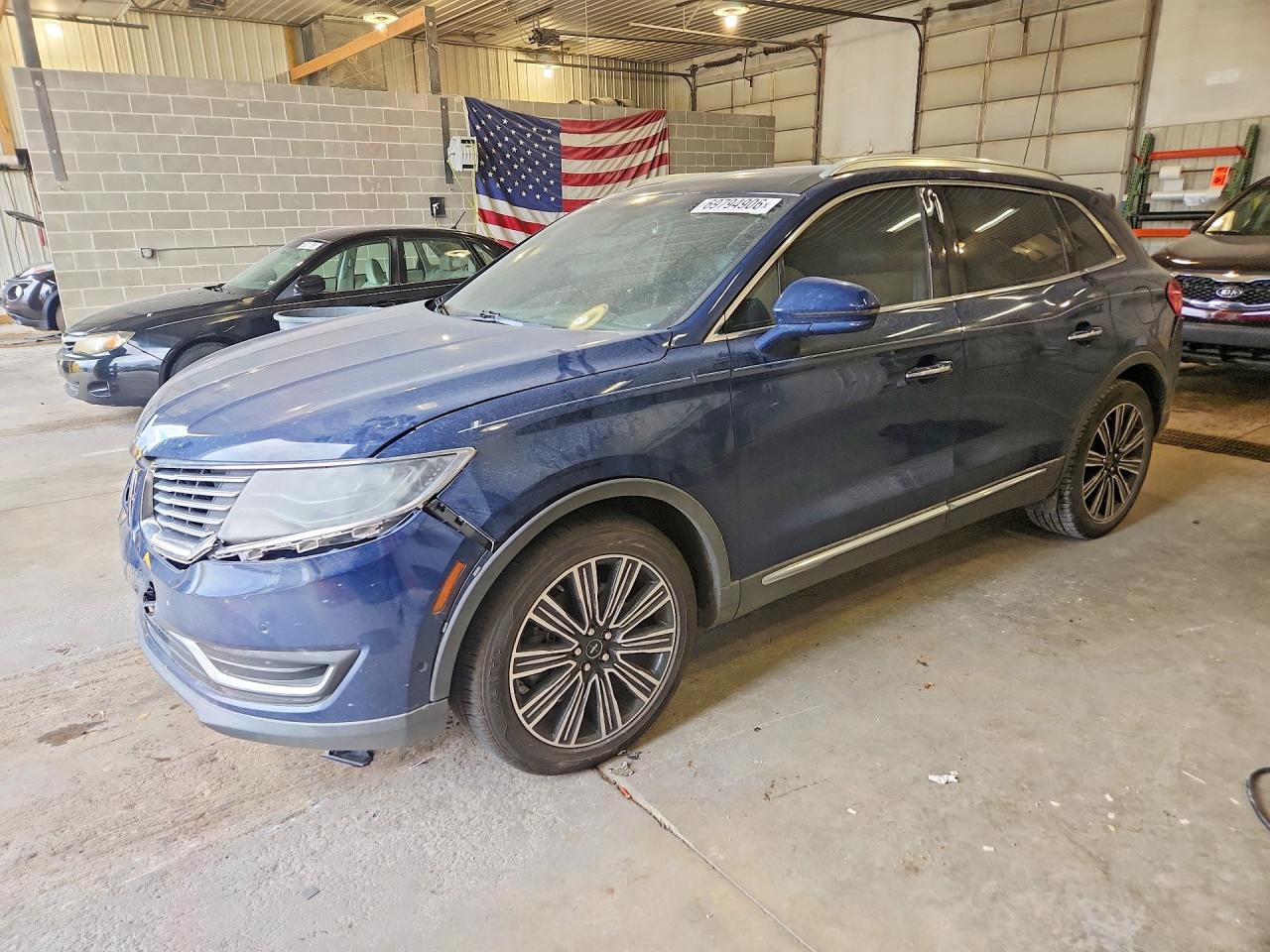 2018 LINCOLN MKX BLACK LABEL | 2LMPJ7JR8JBL31734 | UPCARS