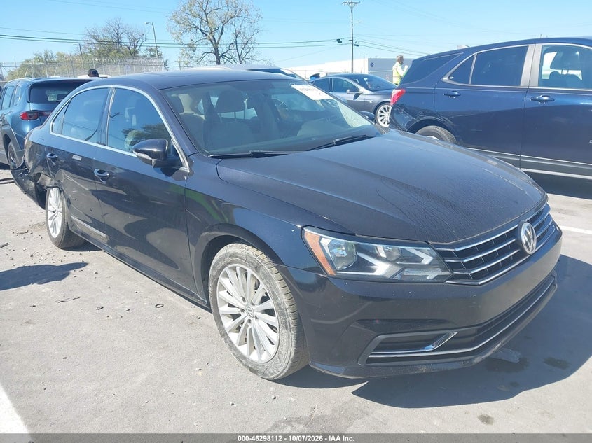2017 VOLKSWAGEN PASSAT 1.8T SE | 1VWBT7A37HC041296 | UPCARS
