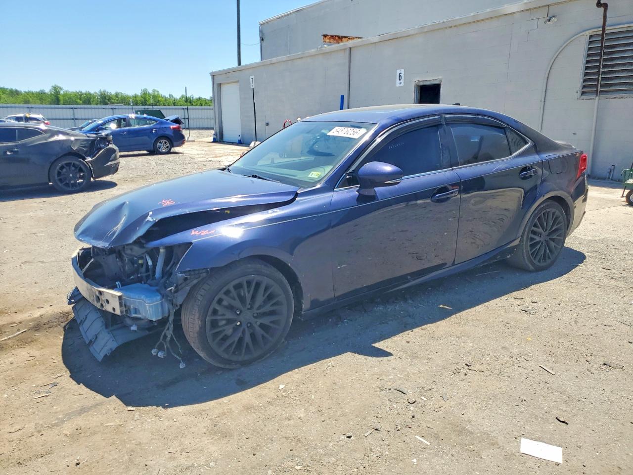 2014 LEXUS IS 250 | JTHBF1D22E5031381 | UPCARS