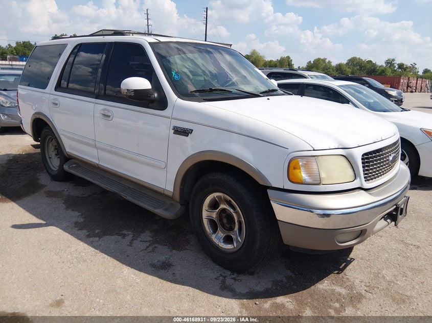 2001 FORD EXPEDITION EDDIE BAUER | 1FMRU17L51LB21555 | UPCARS
