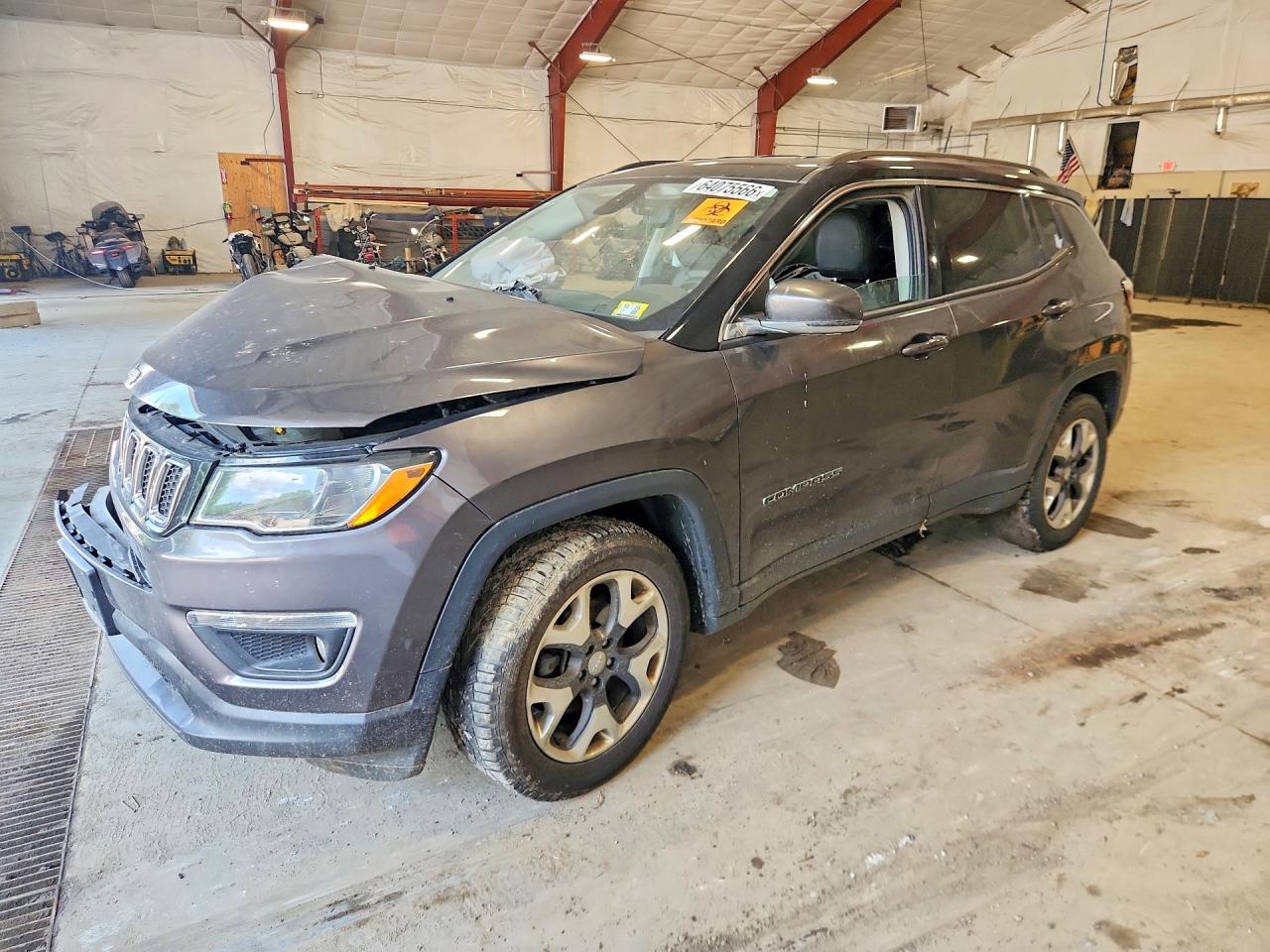 2018 JEEP COMPASS LIMITED | 3C4NJDCB0JT437346 | UPCARS