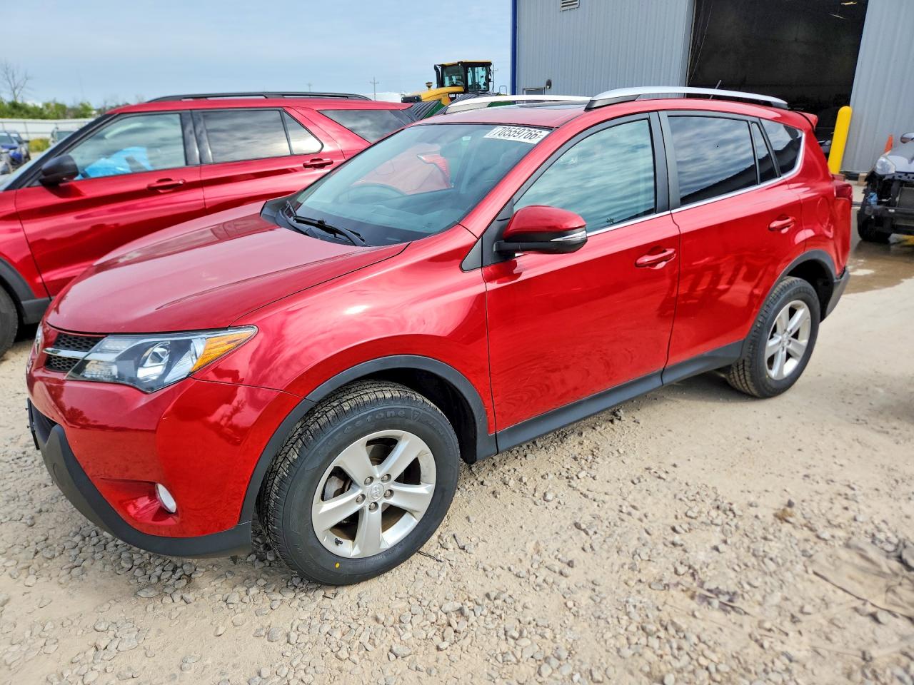 2014 TOYOTA RAV4 XLE | 2T3RFREV4EW167558 | UPCARS
