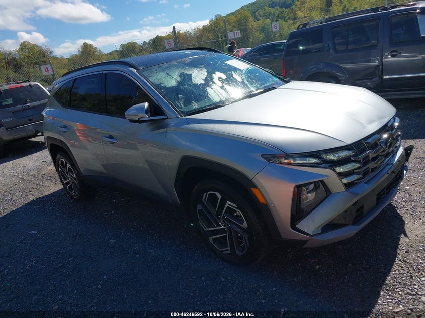 2026 HYUNDAI TUCSON LIMITED | 5NMJECDE5TH613779 | UPCARS