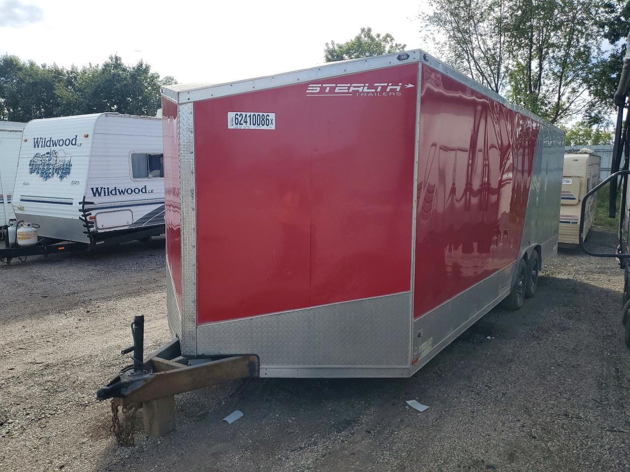 2015 STEALTH UNKNOWN ENCLOSED CARGO TRAILER | 52LBE2229FE032360 | UPCARS