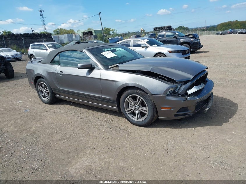 2013 FORD MUSTANG V6 PREMIUM | 1ZVBP8EM6D5213958 | UPCARS