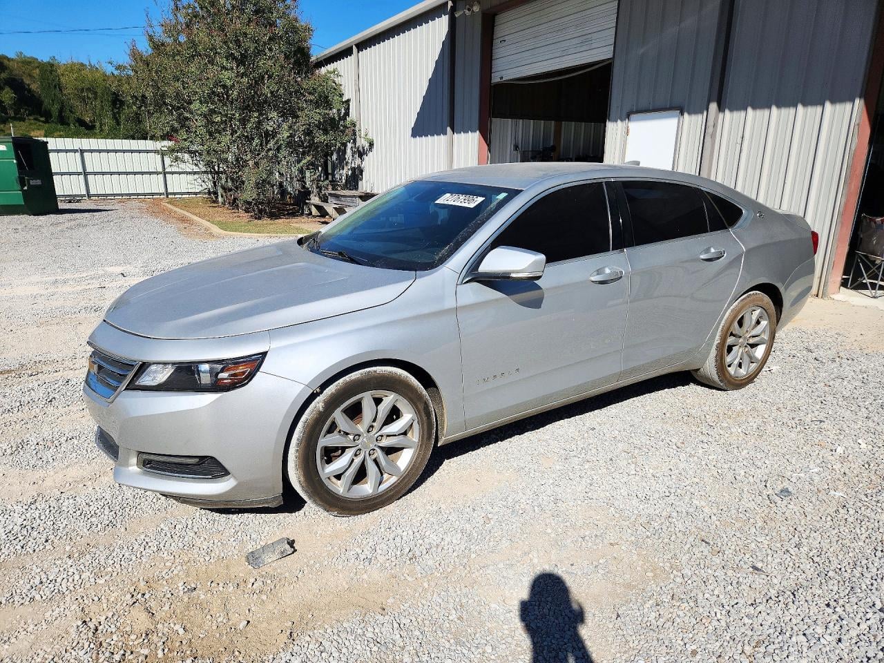 2018 CHEVROLET IMPALA LT | 2G1105S36J9112603 | UPCARS