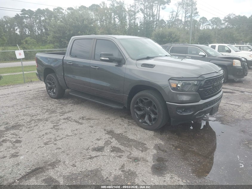 2022 RAM 1500 LONE STAR  4X2 5'7 BOX | 1C6RREFTXNN383068 | UPCARS