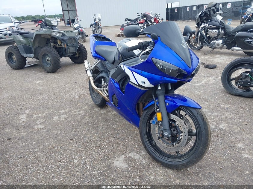 2006 YAMAHA YZFR6 L | JYARJ06E86A032328 | UPCARS