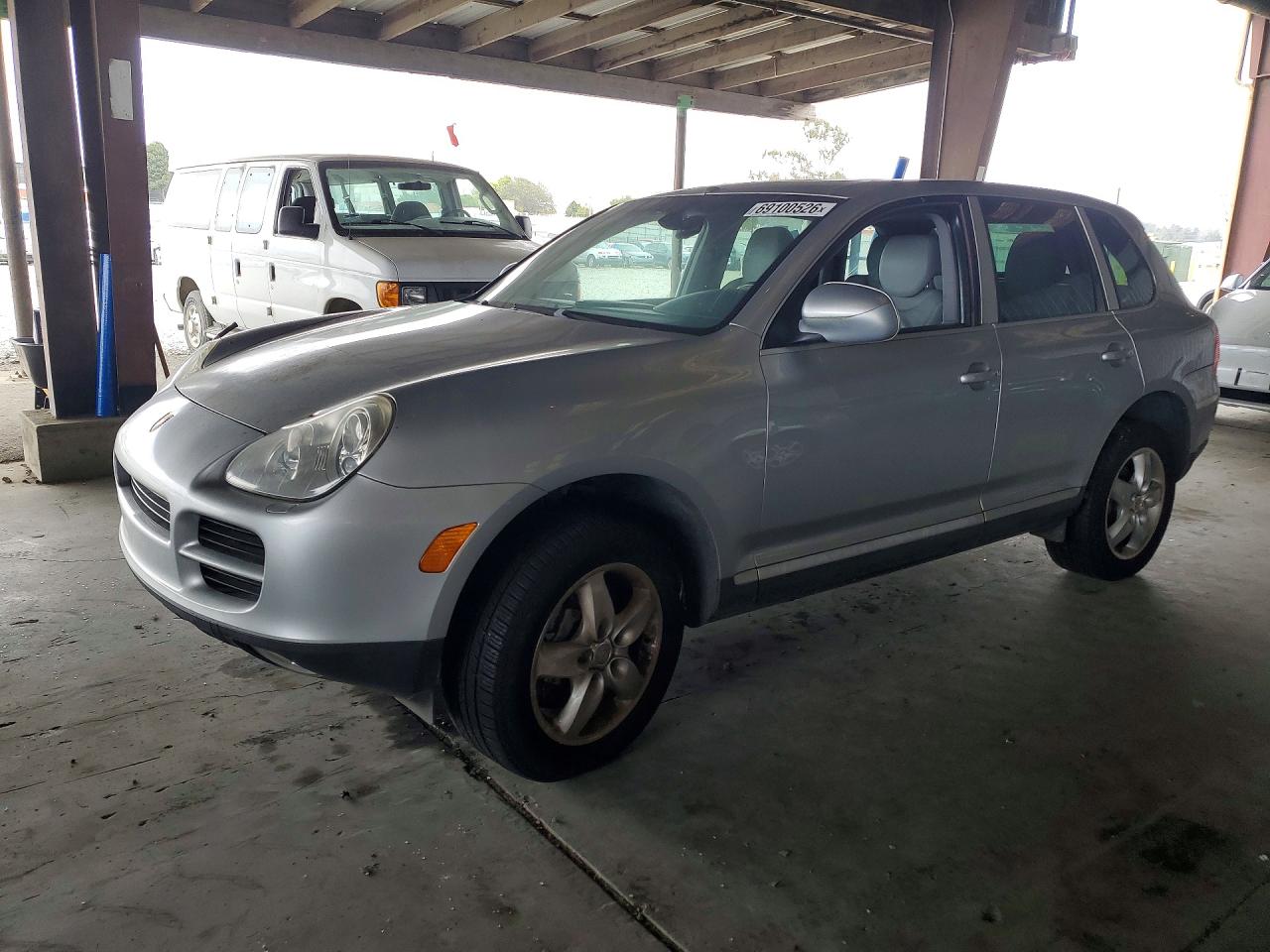 2004 PORSCHE CAYENNE S | WP1AB29P54LA60479 | UPCARS