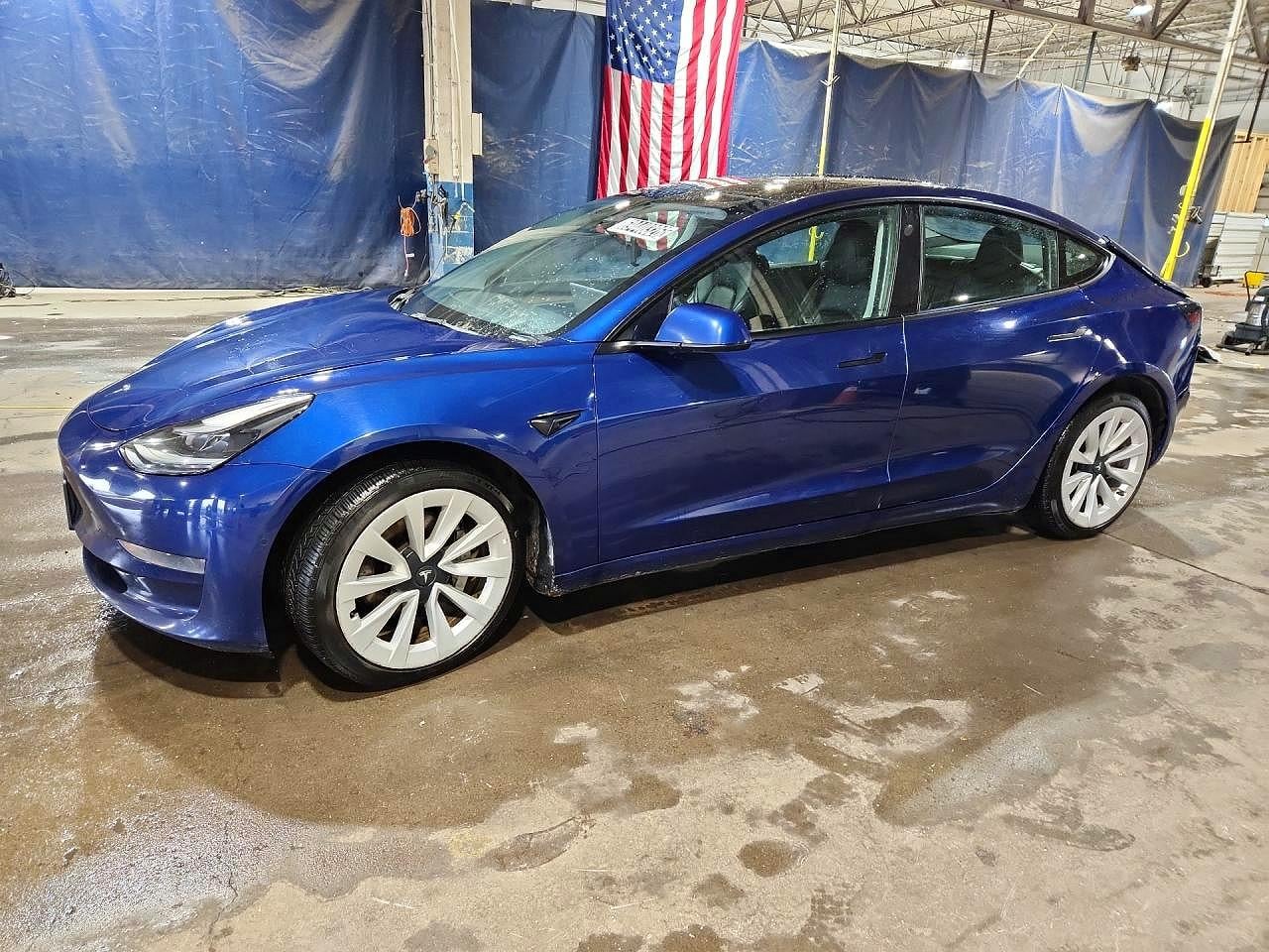 2022 TESLA MODEL 3 | 5YJ3E1EAXNF192106 | UPCARS