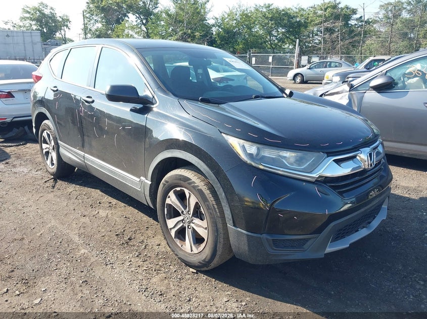 2018 HONDA CR-V LX | 2HKRW6H33JH210345 | UPCARS