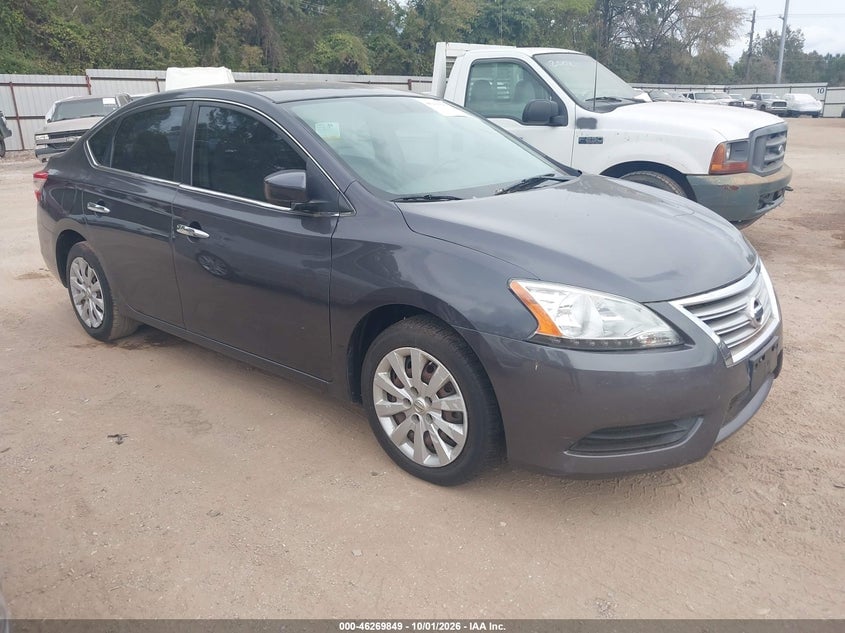 2013 NISSAN SENTRA SV | 3N1AB7AP4DL561753 | UPCARS