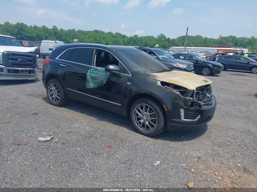 2018 CADILLAC XT5 LUXURY | 1GYKNDRS0JZ140403 | UPCARS