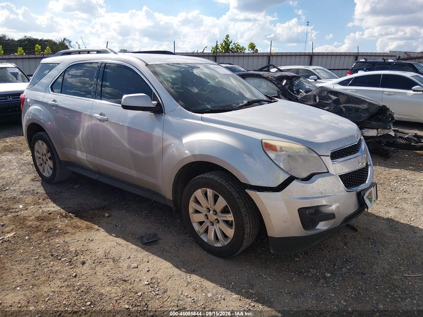2011 CHEVROLET EQUINOX 1LT | 2CNFLDE56B6202313 | UPCARS