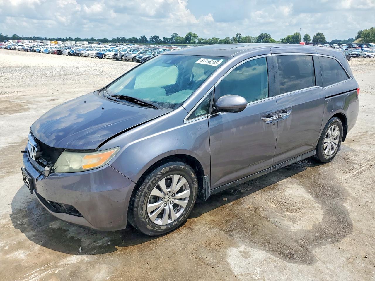 2016 HONDA ODYSSEY EXL | 5FNRL5H69GB039962 | UPCARS