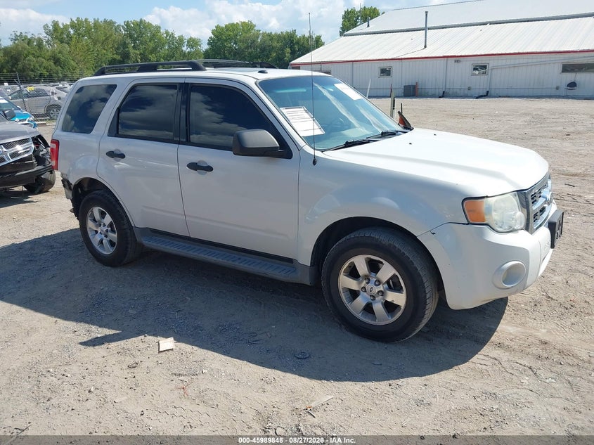 2011 FORD ESCAPE XLT | 1FMCU0D78BKB45850 | UPCARS